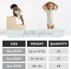 The Honest Company Clean Conscious Training Pants for Sensitive Skin Hypoallergenic FragranceFree Magical Moments Butter