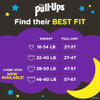 PullUps Boys NightTime Potty Training Pants Size 4T5T Overnight Training Underwear 3850 lbs 52 Ct