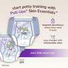 PullUps Boys Skin Essentials Potty Training Pants Training Underwear 4T5T 3850 lbs 60 Ct