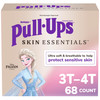 PullUps Girls Skin Essentials Potty Training Pants Training Underwear 3T4T 3240 lbs 68 Ct