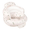 QMVESS Inflatable Baby Seat with Tray Fully Supportive Infant Floor Seat Baby Chairs for Entertaining Built in Air Pump