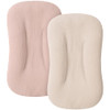 MairMore Muslin Baby Lounger Cover for Newborn Infant 100 Cotton Soft and Breathable Lounger Slipcover for Baby Girls an