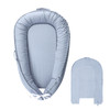 Hooyax Baby Lounger Cover Only 100 Cotton Newborn Nest Cover Soft Portable Baby Nest Replacement Cover for Boys Girls Br