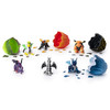 Dragamonz Ultimate Dragon 6Pack Collectible Figure and Trading Card Game for Kids Aged 5 and Up