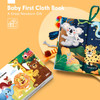 hahaland Baby Books 06 MonthsInfant Tummy Time Toy Sensory Toys 6 to 12 Months Touch Feel Book Travel Toy Gifts for Boy