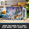 LEGO Star Wars 2023 Advent Calendar 75366 Christmas Holiday Countdown Gift Idea with 9 Star Wars Characters and 15 Mini