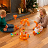 Fat Brain Toys Air Toobz Expansion Pack AirPowered STEM Building Toy for Kids Teens Kids Building Toys STEM Toys for 3 Y