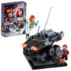 LEGO Marvel Avengers Taskmasters Ambush 77905 Exclusive Black Widow Movie Building Kit Includes Black Widow Taskmaster a