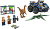 LEGO Jurassic World Gallimimus and Pteranodon Breakout 75940 Dinosaur Building Kit for Kids Featuring Owen Grady Claire