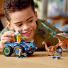 LEGO Jurassic World Gallimimus and Pteranodon Breakout 75940 Dinosaur Building Kit for Kids Featuring Owen Grady Claire