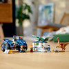 LEGO Jurassic World Gallimimus and Pteranodon Breakout 75940 Dinosaur Building Kit for Kids Featuring Owen Grady Claire