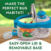 National Geographic Bug Catcher Kit for Kids Kids Bug Habitat with Magnified Viewer Bug Catcher Tweezers Learning Guide
