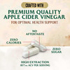 Apple Cider Vinegar Capsules 1877mg - Extra Strength Detox & Cleanse with Vitamin D & Zinc - Premium ACV Pills with Joint Natural Digestion & Immune