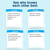 Do You Really Know Your Family A Fun Family Game Filled with Conversation Starters and Challenges Great for Kids Teens a