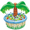 JOYIN 28 Inflatable Palm Tree Cooler Luau Hawaiian Tropical Beach Themed Party Decorations Blow Up Palm Trees Cooler Out