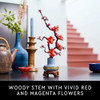 LEGO Botanicals Plum Blossom Building Sets for Adults Artificial Flower for Dinner Table Centerpiece Living Room Home De