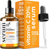 artnaturals AntiAging Vitamin C Serum 1 Fl Oz 30ml with Hyaluronic Acid and Vit E Wrinkle Repairs Dark Circles Fades Age