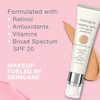 Neutrogena Healthy Skin AntiAging Perfector Tinted Facial Moisturizer and Retinol Treatment with Broad Spectrum SPF 20 S