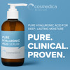 Hyaluronic Acid Serum for Skin 100 PureAntiAging Serum Intense Hydration Moisture Nongreasy Parabenfree Hyaluronic Acid