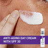CeraVe AntiAging Face Cream SPF 30 AntiWrinkle Retinol Cream with Hyaluronic Acid and Ceramides 176 oz