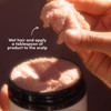 Fable Mane Wild Ginger Purifying Scrub For a Flaky Itchy or Dry Scalp Gentle Exfoliating Cleansing Detox Treatment