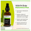 YEOUTH Hyaluronic Acid Serum for Face with Vitamin C Hydrating Face Serum or Women Men Minimize the Look of Wrinkles Pat