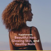 Nature's Bounty Optimal Solutions Hair, Skin & Nails with Biotin and Collagen, Citrus-Flavored Gummies Vitamin Supplement, 2500 mcg, 80 Ct, 40 Total
