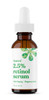 ASUTRA 25 Retinol Serum 1 fl oz Hyaluronic Acid Vitamin E Wheat Germ Aloe Jojoba Oil Plumping Face Serum