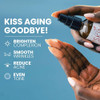 Retinol Serum for Face with Hyaluronic Acid Anti Aging Skin Care for Fine Lines Wrinkles Dark Spots Blemish Brightening