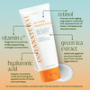 InstaNatural Retinol Moisturizer Nighttime Face Moisturizing Cream Brightens and Reduces Signs of Aging Wrinkles Lines a