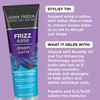 John Frieda Frizz Ease Dream Curls Conditioner Hydrates and Defines Curly Wavy Hair Helps Control Frizz SLSSLES Sulfate
