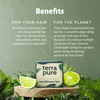 Terra Pure Conditioner Bar Cocoa Butter Enriched by 1Shoppe Plastic Free Soap Free Vegan Plant Based Sustainable EcoFrie