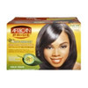 African Pride Hair Conditioner and Relaxer Kit Regular Olive 1 Oz 12 Count 2112