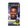 Creme of Nature Natural Looking Hair Color for Men with Shea Butter Conditioner FastActing AmmoniaFree MoistureRich Gray