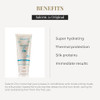 SALERM Instant Hair Conditioner 21 Silk Protein 100 ml LeaveIn or RinseOut Conditioner with Silk Proteins Heat Protector