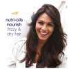 Dove Nutritive Solutions Dry Hair Conditioner for Frizzy Unruly Hair Oil Therapy with NutriOils Moisturizing Conditioner
