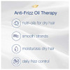 Dove Nutritive Solutions Dry Hair Conditioner for Frizzy Unruly Hair Oil Therapy with NutriOils Moisturizing Conditioner