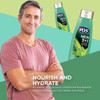 VO5 Mens 3IN1 Shampoo Conditioner and Body Wash 125 Oz Fresh Energy 5 Essential Vitamins to Help Nourish and Hydrate You