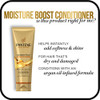 Pantene Gold Series SulfateFree Moisture Boost Conditioner Infused with Argan Oil for Curly Coily Hair 84 fl oz