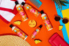 Curls Poppin Pineapple So So Smooth Vitamin C Leave In Conditioner Conditions Softens Hair For Wavy Curly and Coily Hair