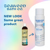 Seaweed Bath Co Gentle Conditioner Unscented 12 Ounce Sustainably Harvested Seaweed Aloe Argan Oil for Sensitive Scalps
