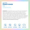 Seaweed Bath Co Gentle Conditioner Unscented 12 Ounce Sustainably Harvested Seaweed Aloe Argan Oil for Sensitive Scalps