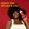 Creme of Nature Creamy Hydration CoWash Cleansing Conditioner Gently Cleanses Hydrates SulfateFree Color Safe Infused wi