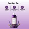 Premium Lavender Bubble Bath for Women Moisturizing Foaming Bath Bubbles for Adults with Chamomile Clary Sage Lavender A