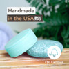 Wave Unscented Conditioner Bar Moisturizing Handmade Vegan Bar for Shiny Hair Natural Sulfate Free Organic NonGMO Condit