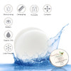 Solid Conditioner Bar Organic Plant Based SLS Free Vegan All Hair Types pH Balanced Plastic Free Eco Friendly Safe For T
