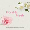Renpure Rose Water Conditioner 710ml Plant Based Beauty Soothes Scalp Hydrates Hair Nourishes Free of Chemicals For Wome