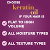 AntiBreakage Keratin Oil Fortifying AntiFrizz Conditioner for Damaged Hair Split Ends with Keratin Proteins Argan Oil Pa