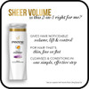 Pantene ProV 2 in 1 Shampoo Conditioner Sheer Volume with Collagen 126 Ounce