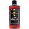 BushKlawz URBAN PRINCE MAN WASH Mens Original All in One 3in1 Shampoo Conditioner Hair Beard Body Wash Man Made American